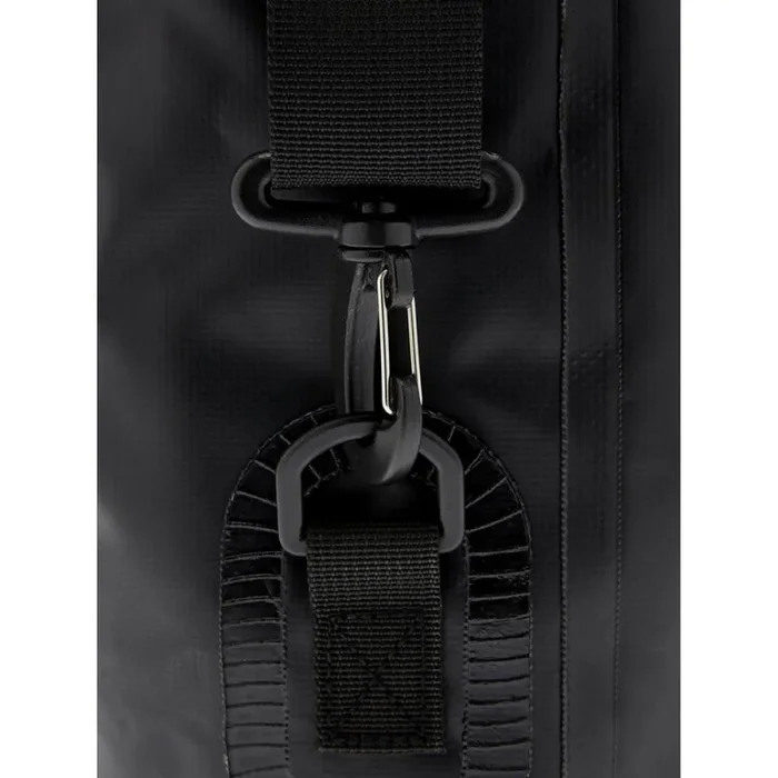 Più Forty +40 BAYBAG Borsa 5 Lt Waterproof Tarpaulin 500D Nero No Cuciture - immagine 3