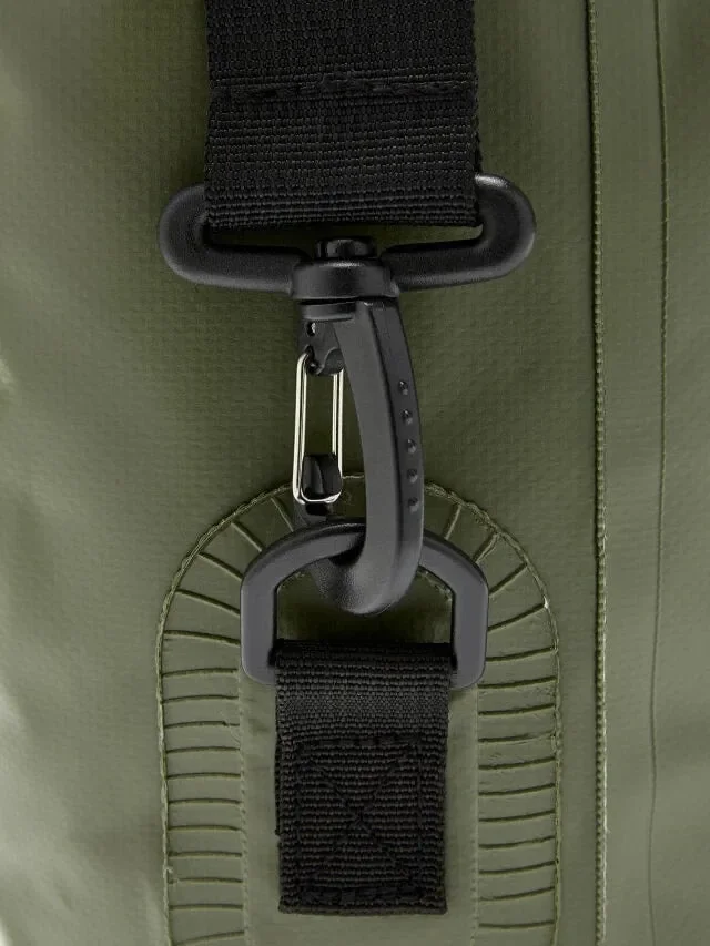 Più Forty +40 BAYBAG Borsa 5 Lt Waterproof Tarpaulin 500D Verde No Cuciture - immagine 2