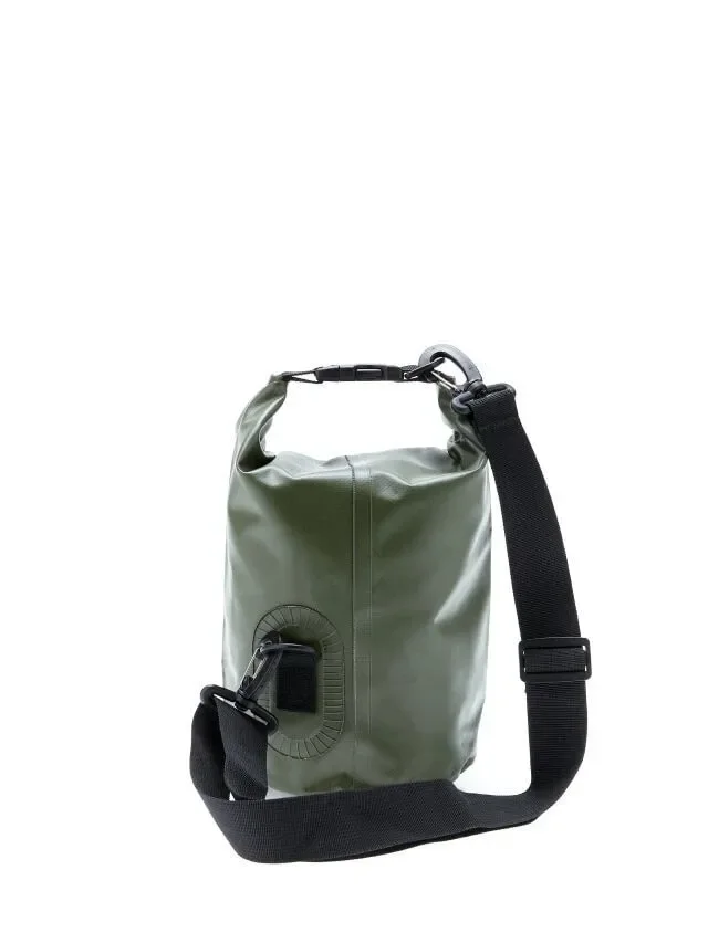 Più Forty +40 BAYBAG Borsa 5 Lt Waterproof Tarpaulin 500D Verde No Cuciture - immagine 3