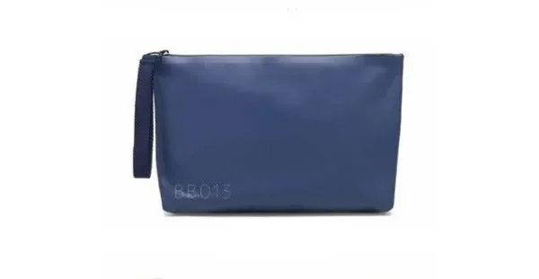 Più Forty +40 BAYBAG Maxi Pochette Waterproof Tarpaulin 500D Midnight Blue No Cuciture