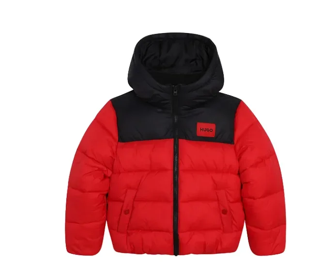 Piumino Bimbo Hugo Boss Art G26111