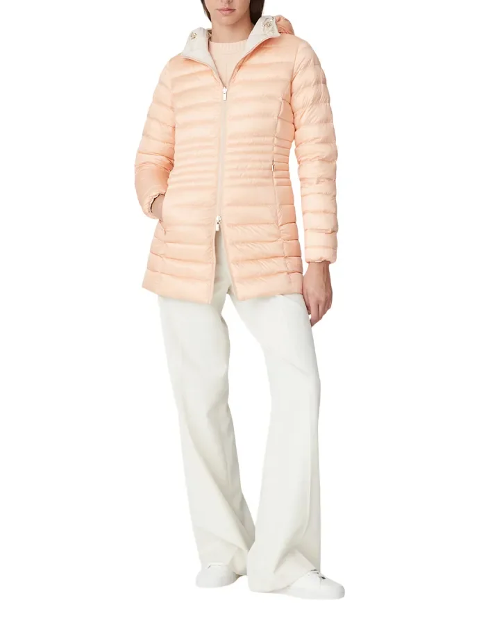 Piumino Lungo Donna Reversibile Ciesse Piumini Art 233CFWC10605 P7E10D