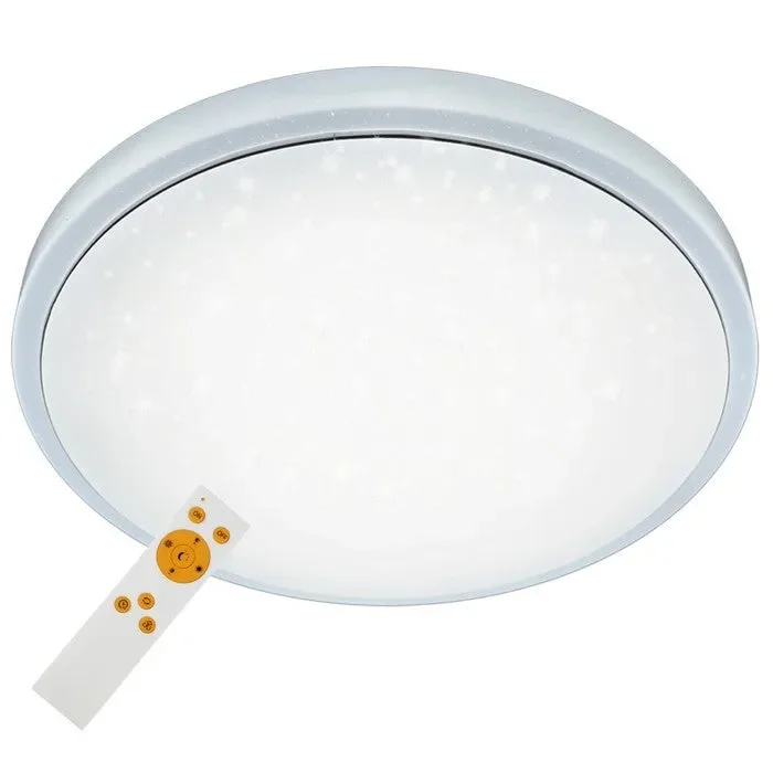 Plafoniera Star 38 cm a led con telecomando Moda