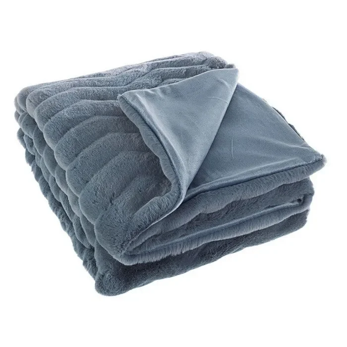 Plaid in poliestere 120×150 cm – Chantel