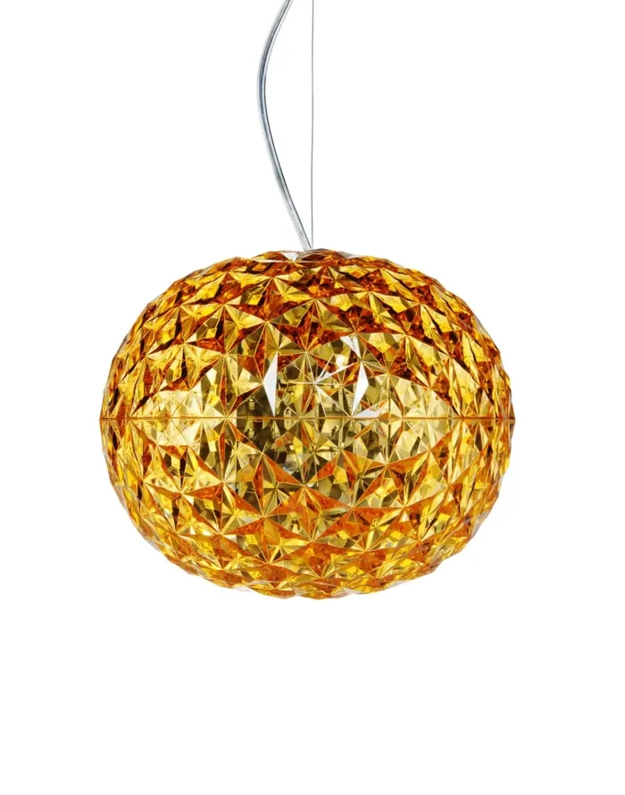 PLANET SOSPENSIONE AMBRA Vendita calda