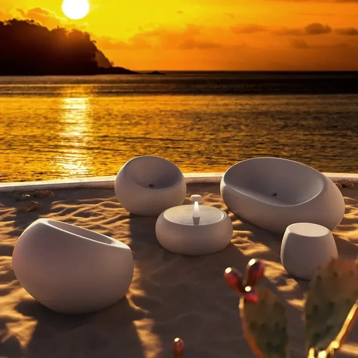 Plust Poltrona Boom Indoor & Outdoor Menta - immagine 2