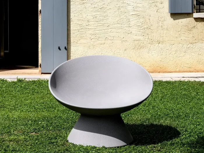 Plust Poltrona Fade Relax Argilla