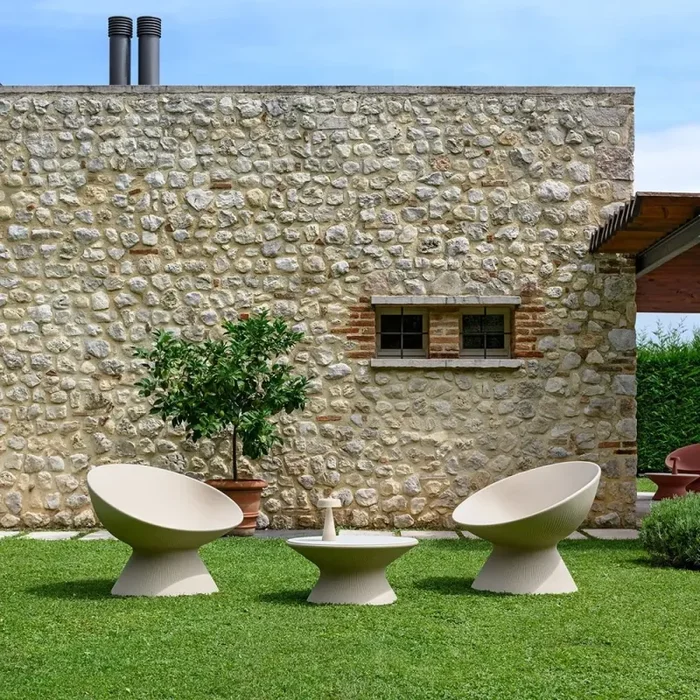 Plust Poltrona Fade Relax Pietra - immagine 2