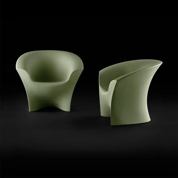 Plust Poltrona Ohla Rosmarino