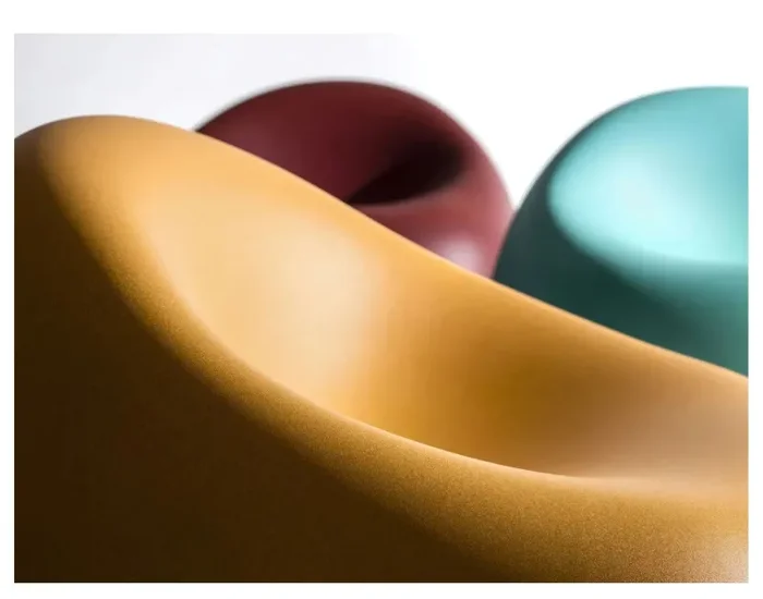 Plust Poltroncina Gumball Golden Rust - immagine 2