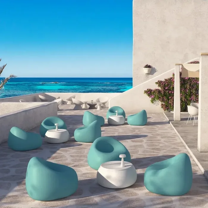 Plust Poltroncina Gumball Golden Rust - immagine 3