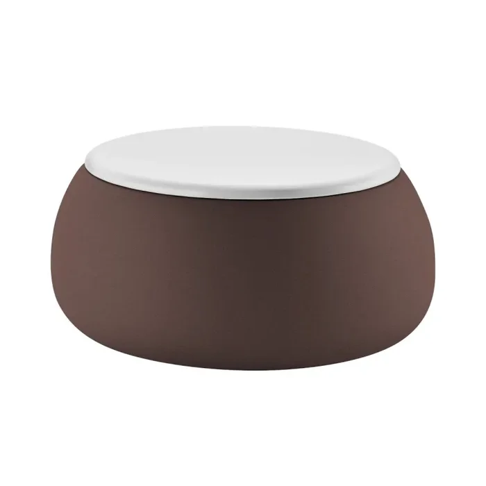 Plust T Ball Tavolino Contenitore con Piano Golden Rust