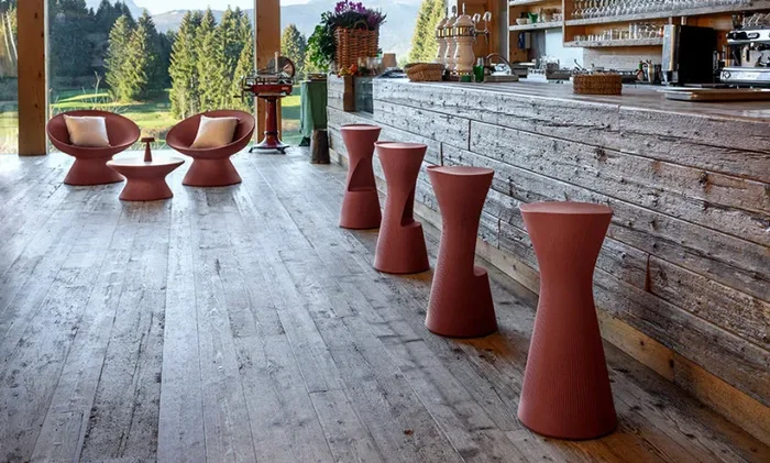 Plust Tavolino Fade Caffè Indoor & Outdoor Lava - immagine 2