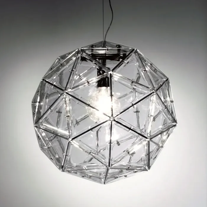Poliedro lampada a sospensione