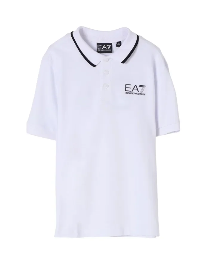 Polo Bimbo EA7 Art 7B000023 AF12901 Sconti