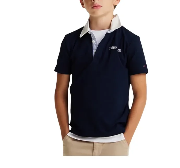 Polo Bimbo Tommy Hilfiger Art KB0KB09332
