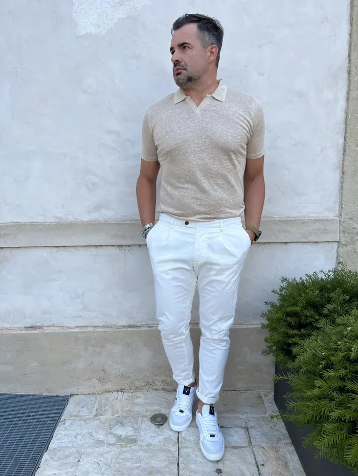 POLO COTONE LINO - immagine 2