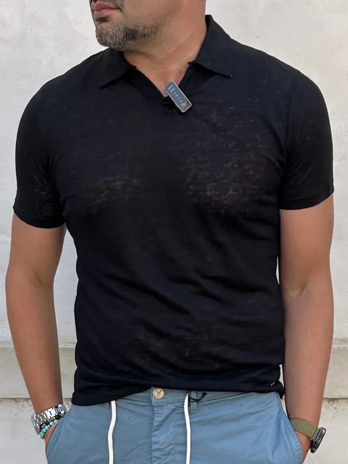 POLO COTONE LINO - immagine 3