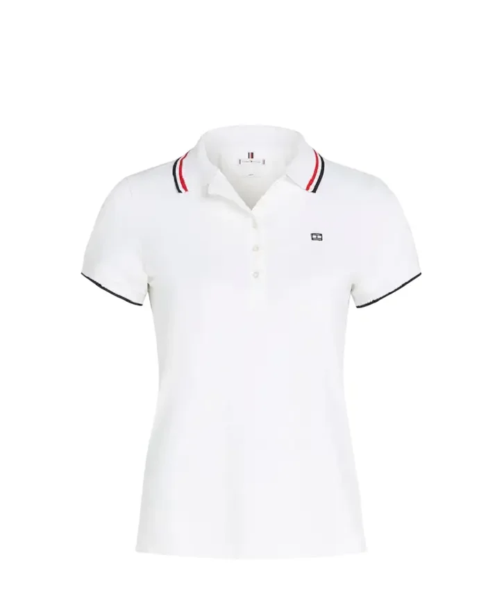 Polo Donna Tommy Hilfiger Art WW0WW44517 Saldi