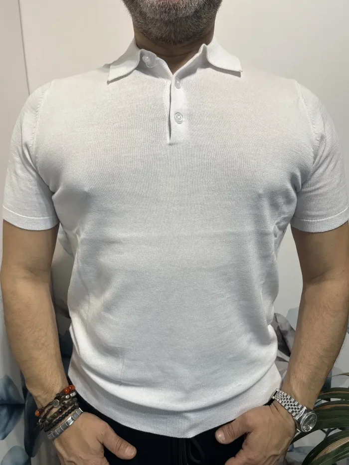 POLO IN FILO FINEZZA 14 - immagine 3