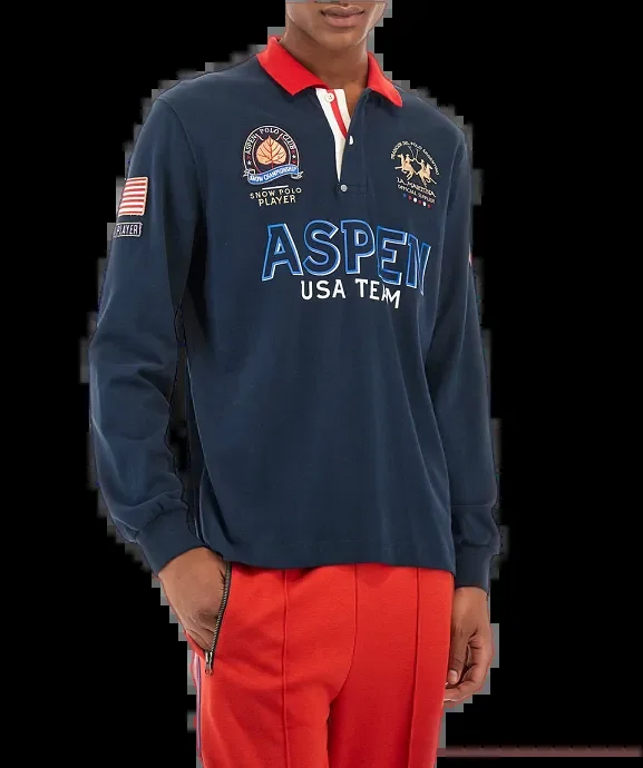 Polo La Martina art WMP605 JS005