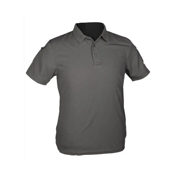 Polo Tattica Mil-Tec Grey