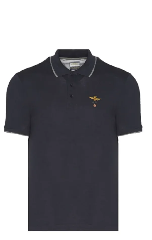 Polo Uomo Aeronautica Militare Art. 231PO1308P82 P-E 23 Colore e misura a scelta