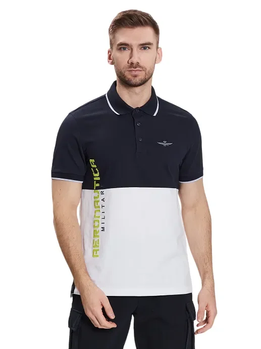 Polo uomo Aeronautica Militare art 231PO1684P173 P-E 23 colore foto misura a scelta