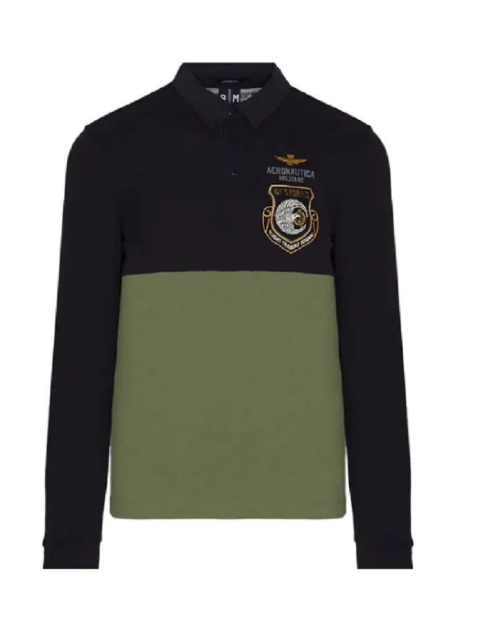 Polo Uomo Aerounatica Militare Art. 231PO1667P308 P-E 23 Colore e misura a scelta