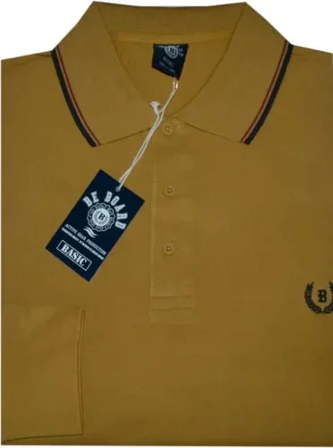 Polo Uomo calibrato Be Board art 9004C colore e misura a scelta - immagine 2