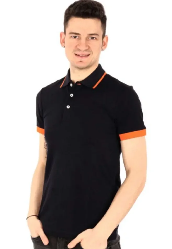 Polo Uomo Gas Art. A4857 P-E 23 Colore e misura a scelta