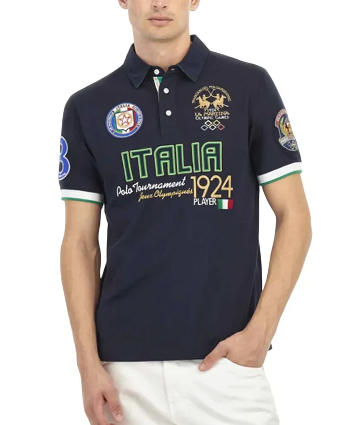 Polo Uomo La Martina Art MAP617 PK001
