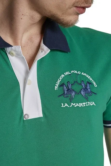 Polo Uomo La Martina Art TMP005 PK001 Colore a scelta Misura a scelta - immagine 3