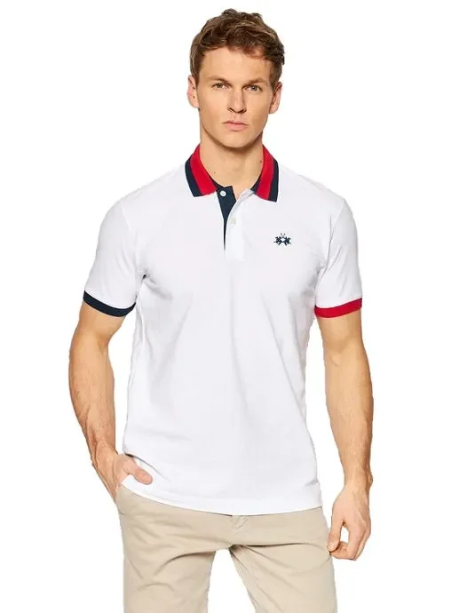 Polo Uomo La Martina Art TMP008 PK001 Colore a scelta Misura a scelta - immagine 3