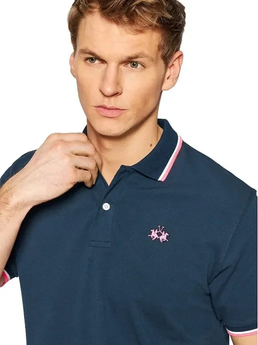 Polo Uomo La Martina Art TMP023 PK001 Colore a scelta Misura a scelta - immagine 3