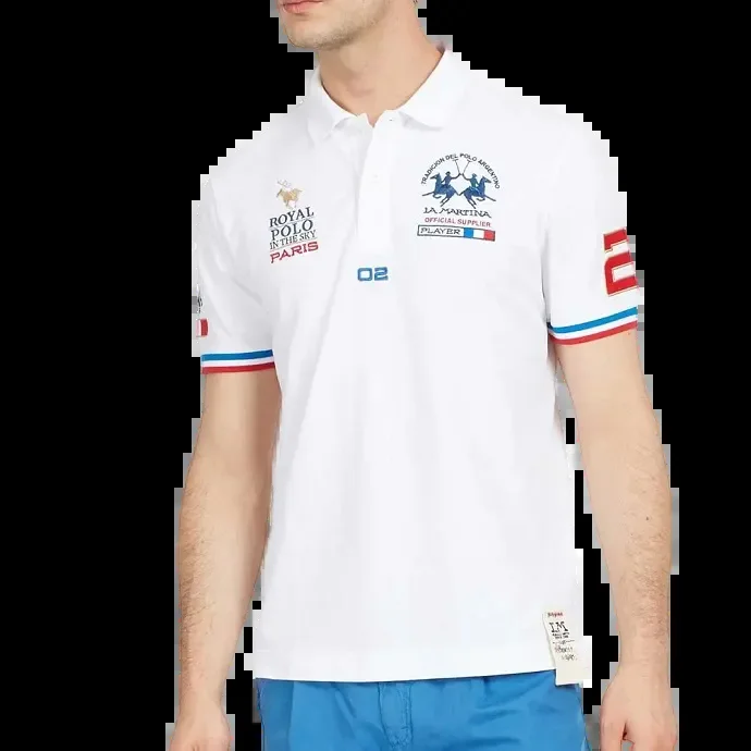 Polo uomo La Martina art VMP316 PK001 colore e misura a scelta