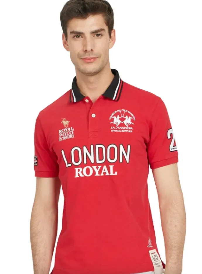 Polo Uomo La Martina Art. VMP603 JS303 P-E 23 Colore foto misura a scelta