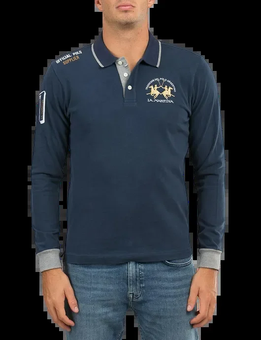 Polo uomo La Martina art. WMP300 JS005