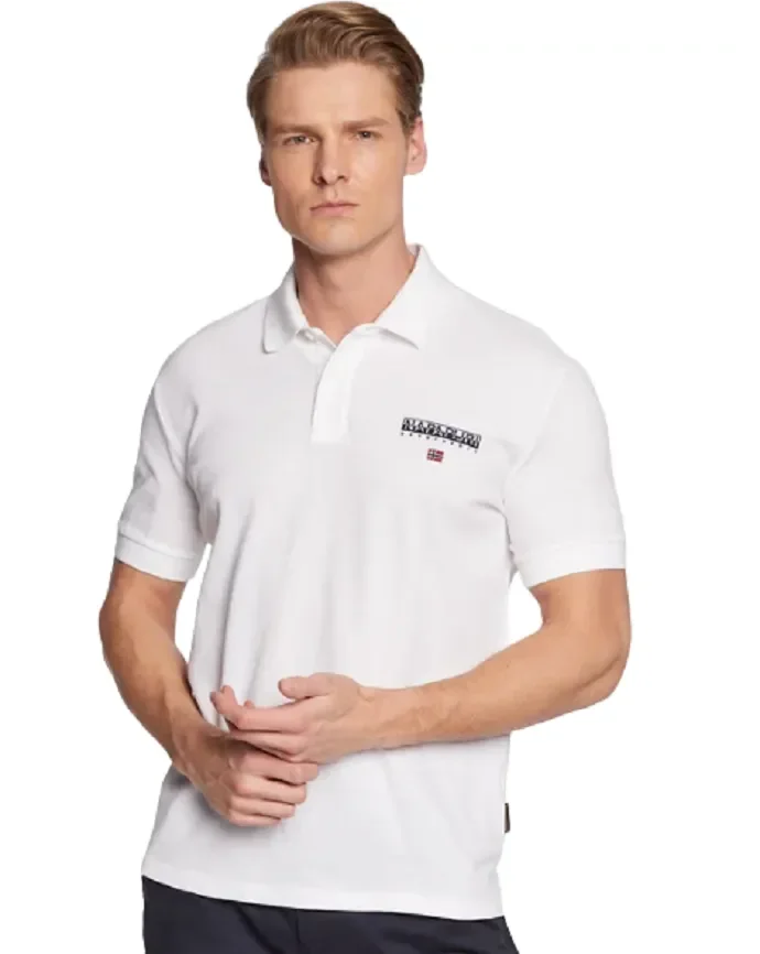 Polo Uomo Napapijri Art. NP0A4H9W P-E 23 Colore e misura a scelta
