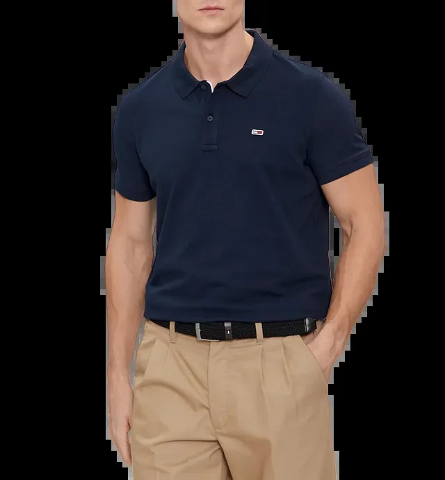 Polo uomo Tommy Jeans art DM0DM18312 In saldo