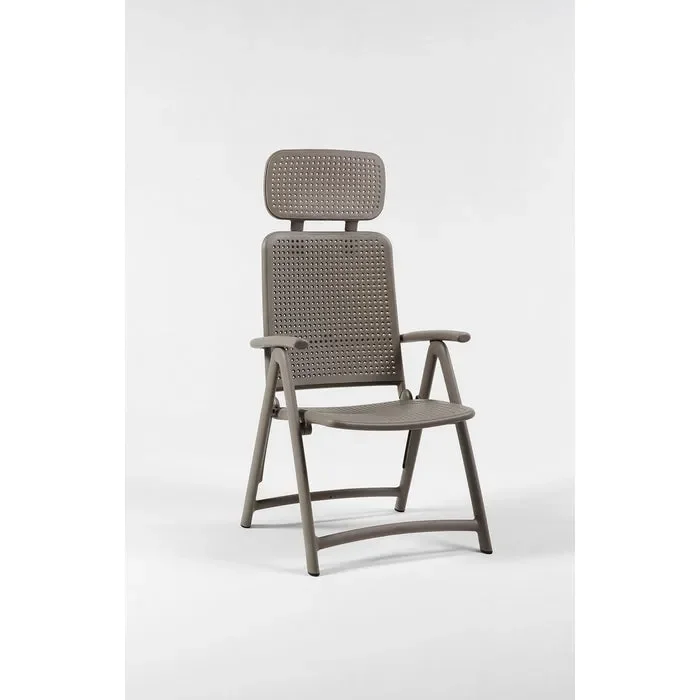 Poltrona da giardino con poggiatesta – Acquamarina - immagine 3