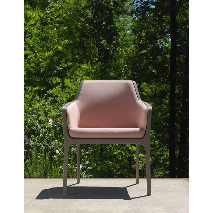 Poltrona da giardino impilabile in resina – Net Relax - immagine 3