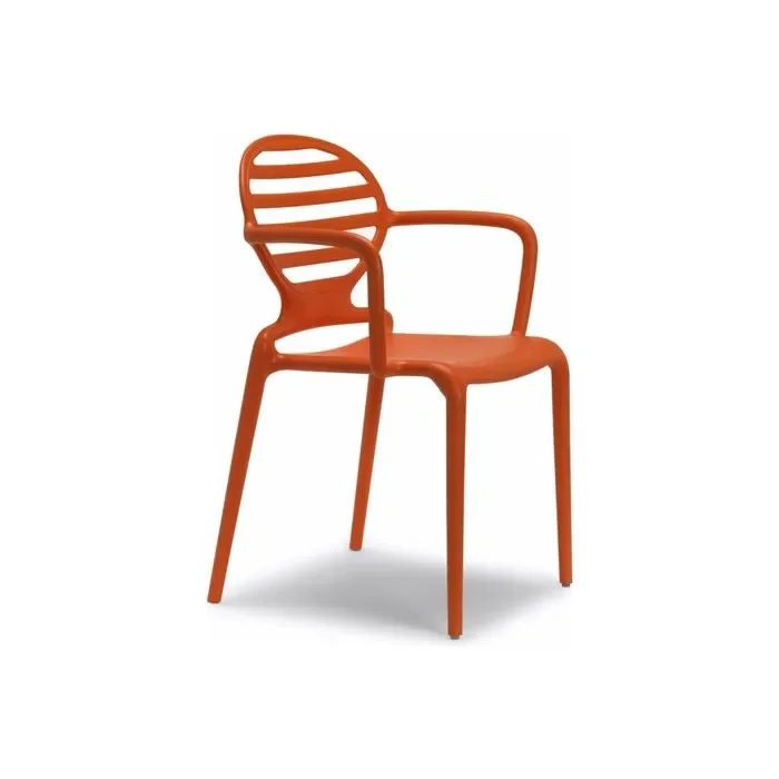 Poltrona da giardino in polipropilene impilabile – Cokka - immagine 2