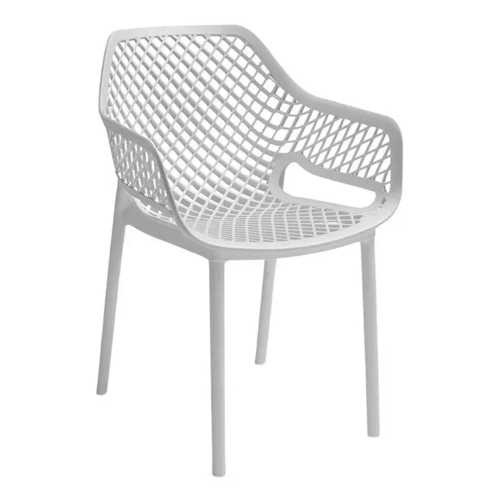 Poltrona ergonomica impilabile in polipropilene – Aria