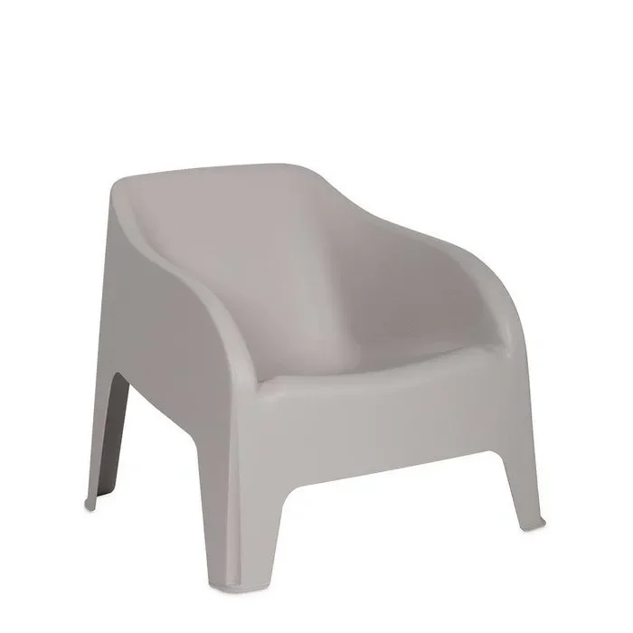 Poltrona impilabile da giardino in polipropilene – Petra