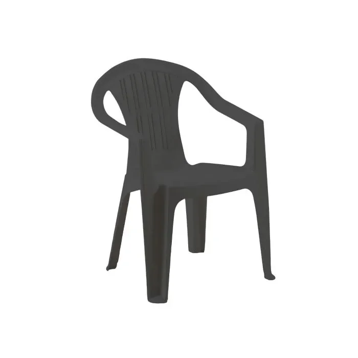 Poltrona impilabile in polipropilene da giardino – Ratak