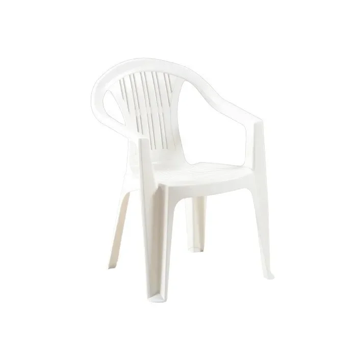 Poltrona impilabile in polipropilene da giardino – Ratak - immagine 2