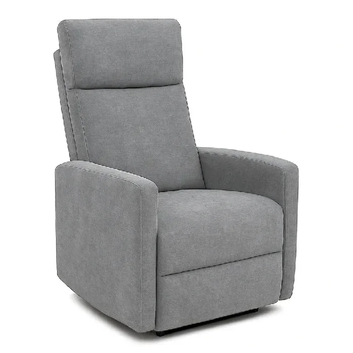 Poltrona reclinabile manualmente in tessuto – Relaxia