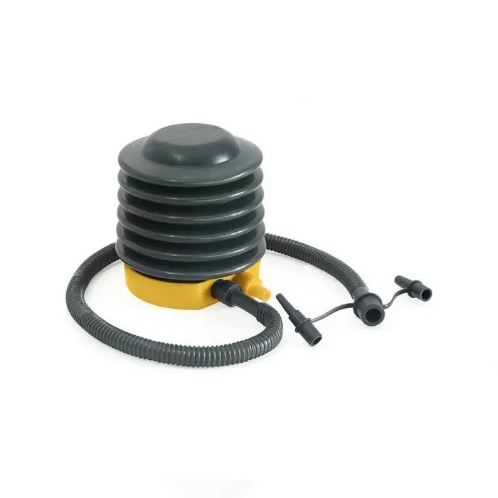 Pompa per gonfiabili da piede Air Step con adattatori