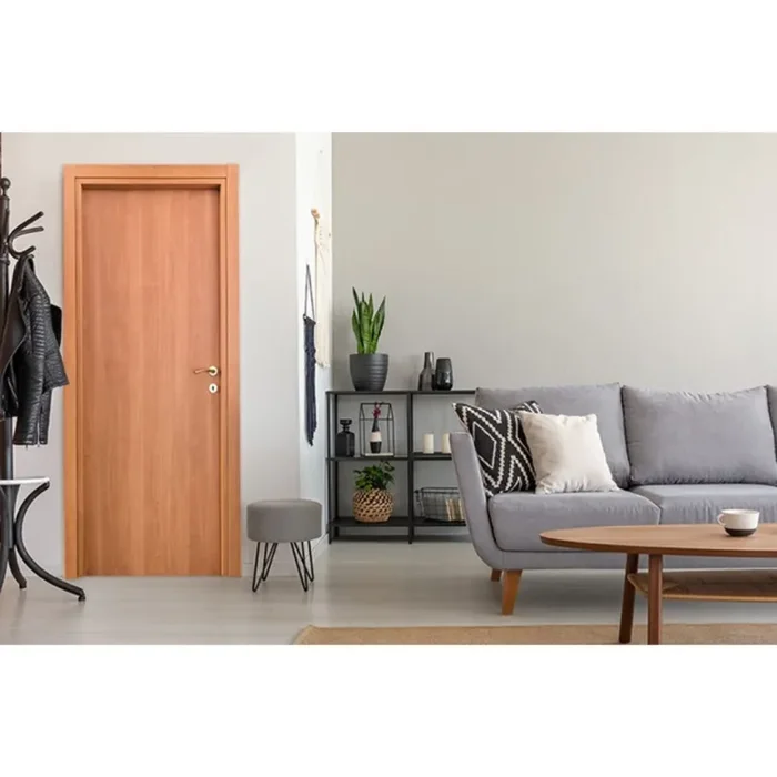 PORTA BASIC NOCE BIONDO BATTENTE – 210 x 90 SINISTRA - immagine 3